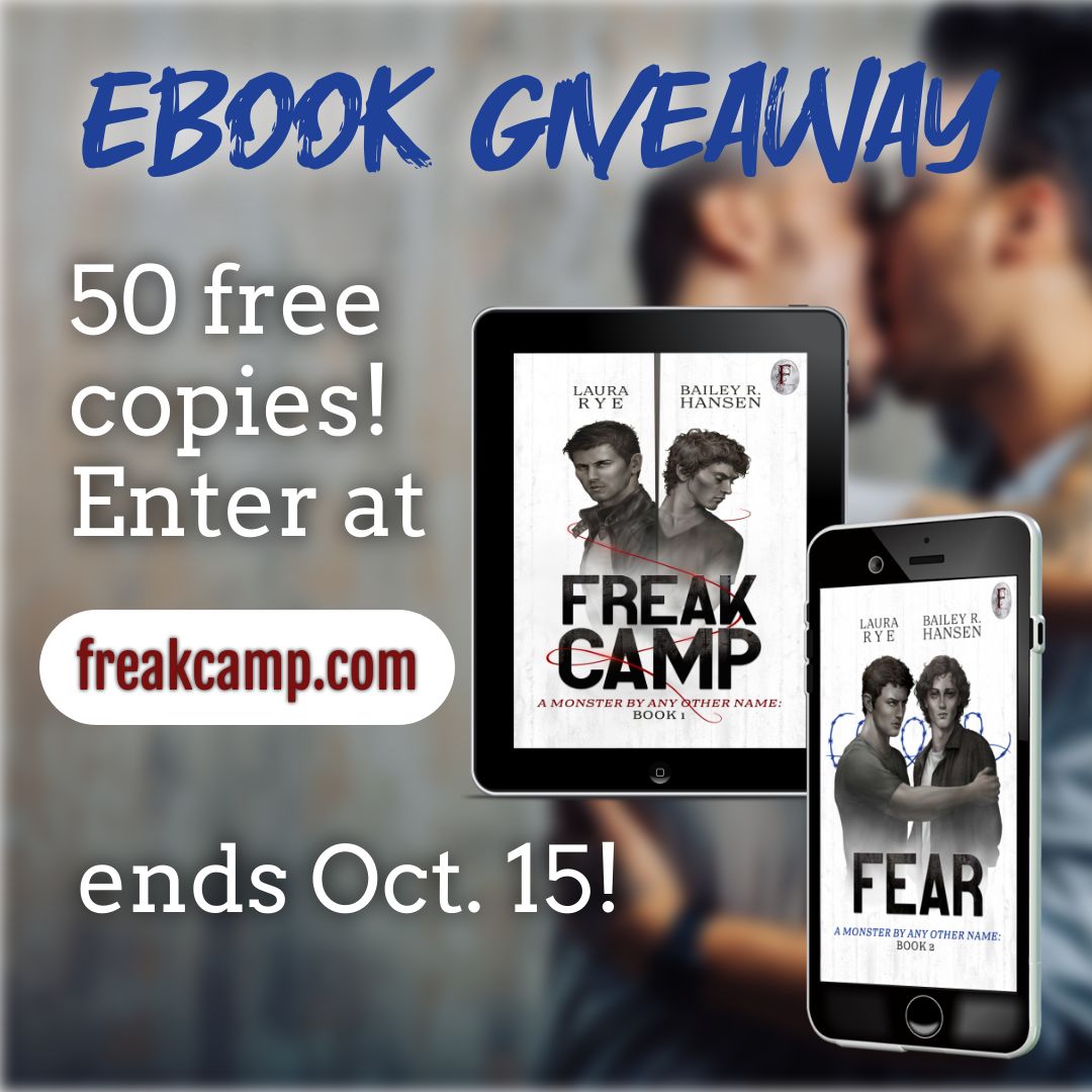 lauraryewrites's tweet photo. 1 MORE DAY TO GET YOUR FREE BOOK! (m/m romance, HEA, 18+, mind the CWs) Enter at https://t.co/fgUa5pGrYm

#bookgiveaway #happyeverafter #amonsterbyanyothername #mmreaders #romancebooks #booktoker #jakeandtobias #spnforever #freakcamp #bookgiveaways https://t.co/roLdFdT0pr