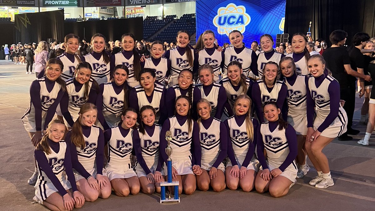 Division I Large Varsity Champions
#UCAregionals