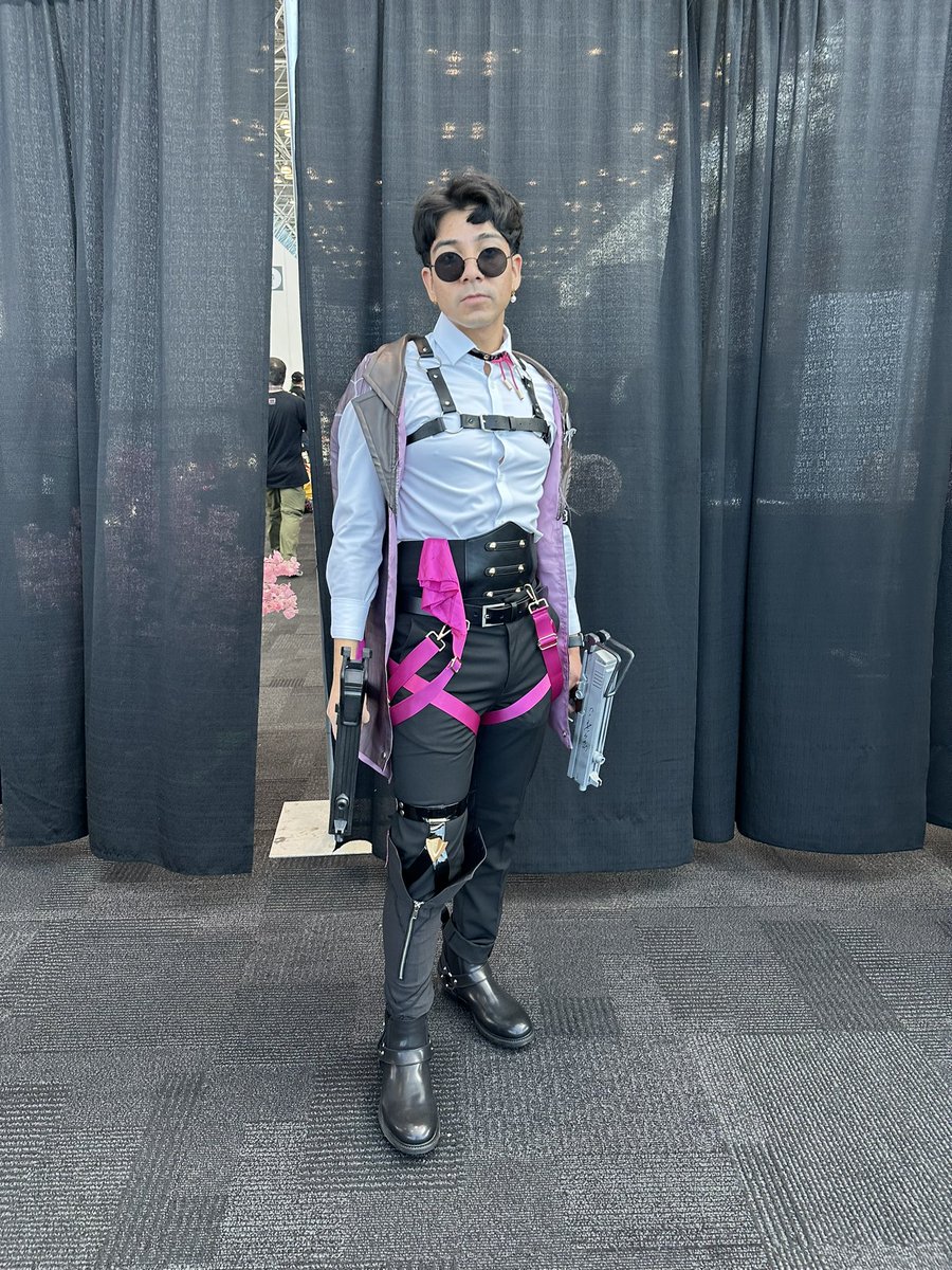 XiaoMeinNoodles's tweet image. That breathing sensation… Remember it. #kafka  #cosplay #HonkaiStarRail #StarRailNYCC