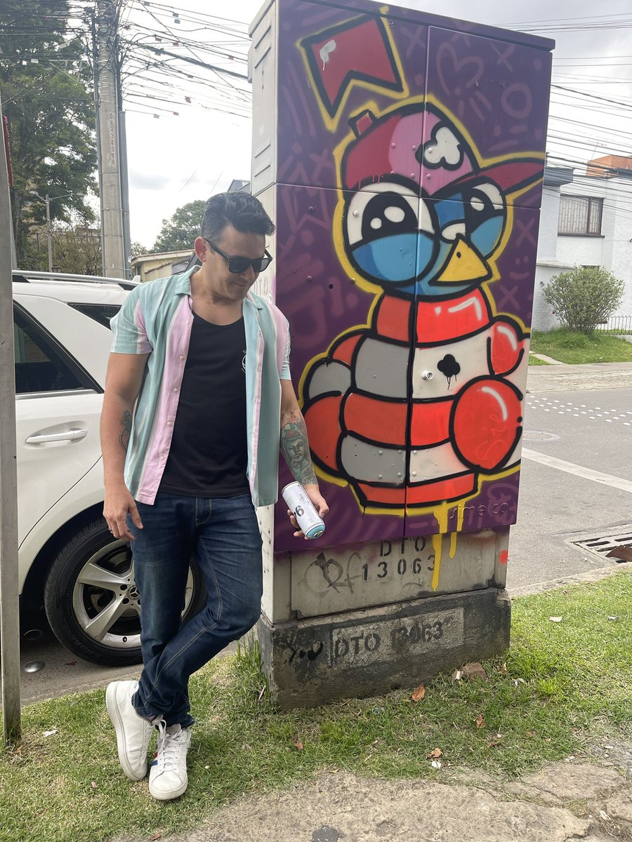 YuZapata I OKUPA Art Exhibition tweet media