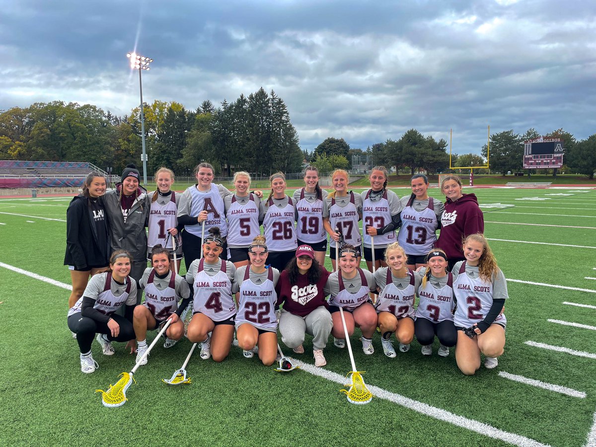 Alma College Women's Lacrosse tweet media