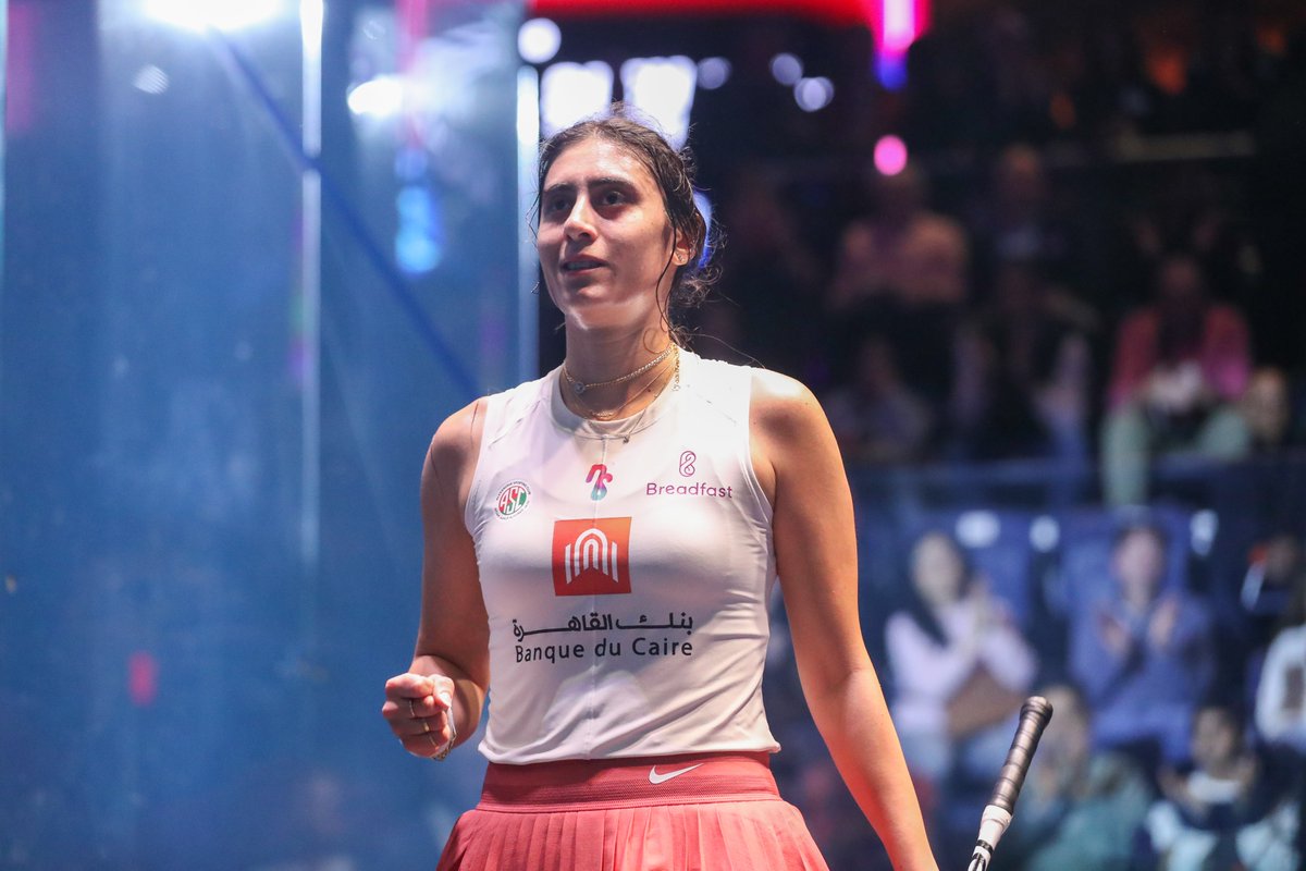 U.S. Open Squash (@usopensquash) on Twitter photo ๐๐ช๐ฌ World No. 1โฃ <a href="/noursherbini/">Nour el Sherbini</a> etches her name on the #USOpenSquash trophy for the first time in her fifth final appearance ๐ ๐๐ช๐ฌ World No. 1โฃ <a href="/noursherbini/">Nour el Sherbini</a> etches her name on the #USOpenSquash trophy for the first time in her fifth final appearance ๐