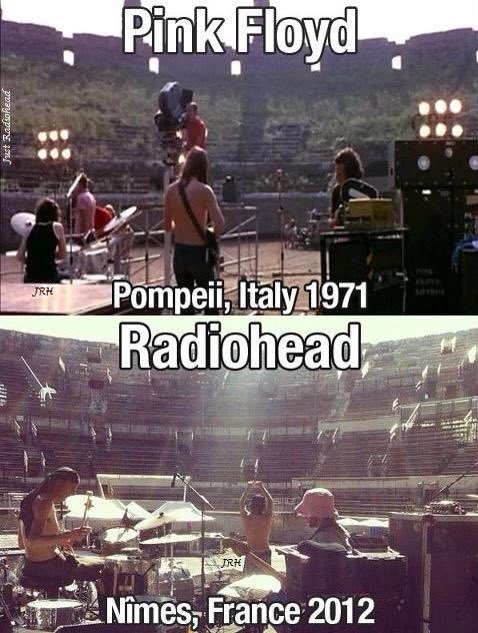 Pink Floyd & @radiohead