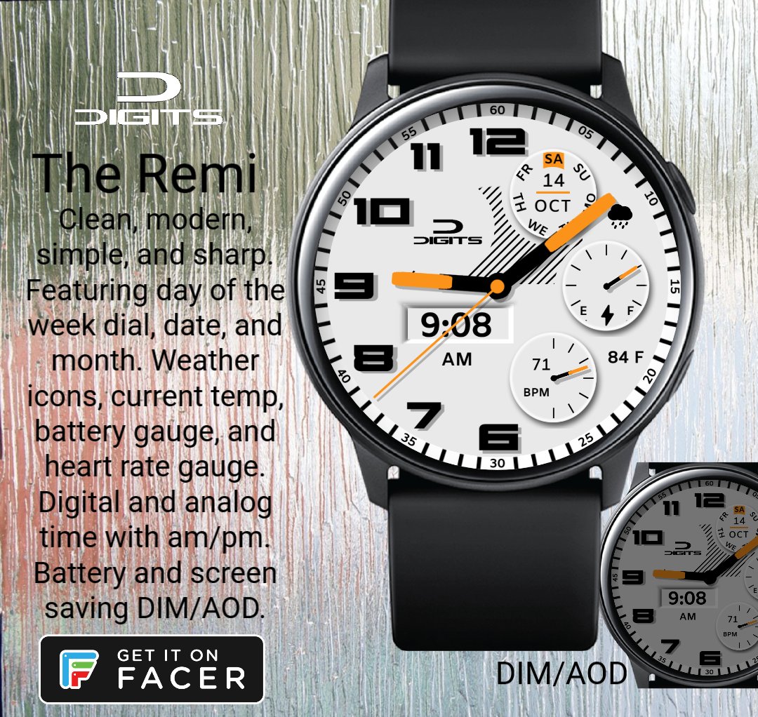 Digits_Faces's tweet image. Wear it on your watch now! Get it on Facer.
facer.io/watchface/9Hk4…