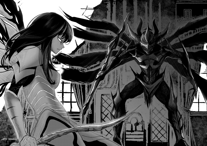 Aboleuk's tweet photo. Seraphs vs
#PillarsofDestruction #lightnovel #ranobe #manga https://t.co/Rq676oZlky