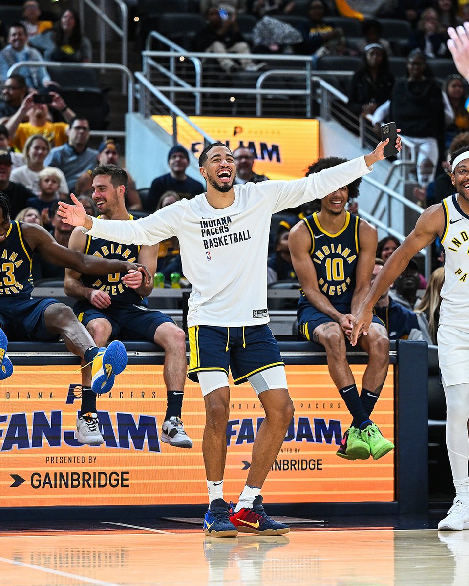 Indiana Pacers tweet media