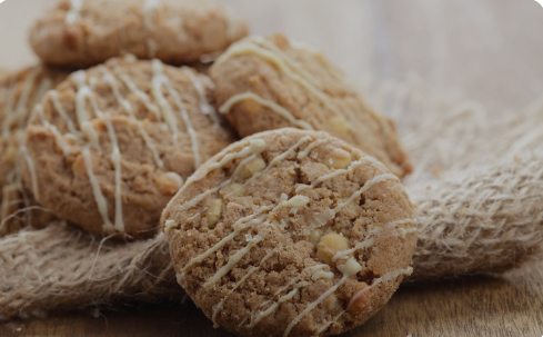 Moins de sucre, mais plein d'excellent goût.
Le concept Innova Health Zen Biscuit propose deux approches : Réduction du sucre de 50%, utilisation à plus de 90% de produits naturels.