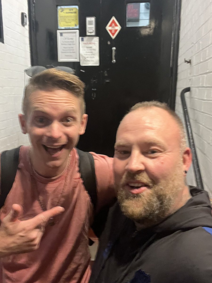 Bloodbrotour's tweet image. @GemmaBrodrick #seanjones @joe_sleight_ @_jesspsmith 

Brilliant tonight as always 💙