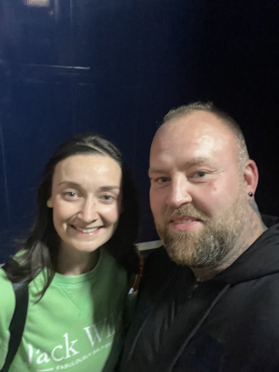 Bloodbrotour's tweet image. @GemmaBrodrick #seanjones @joe_sleight_ @_jesspsmith 

Brilliant tonight as always 💙