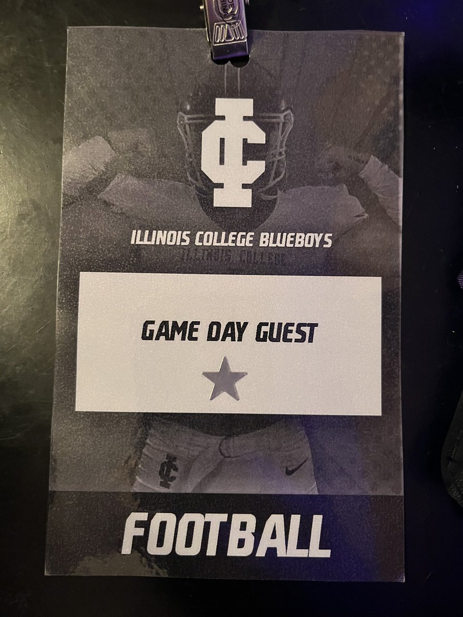 Had an amazing time at the IC gameday visit!!