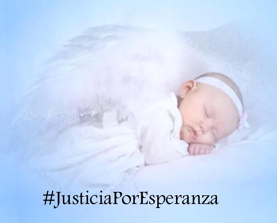 No nos olvidamos de Esperanza, la beba prematura desaparecida en la provincia de Jujuy en 2019 #JusticiaPorEsperanza
