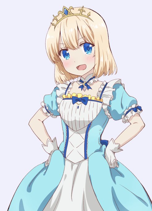 ティアムーン帝国物語のミーア姫 