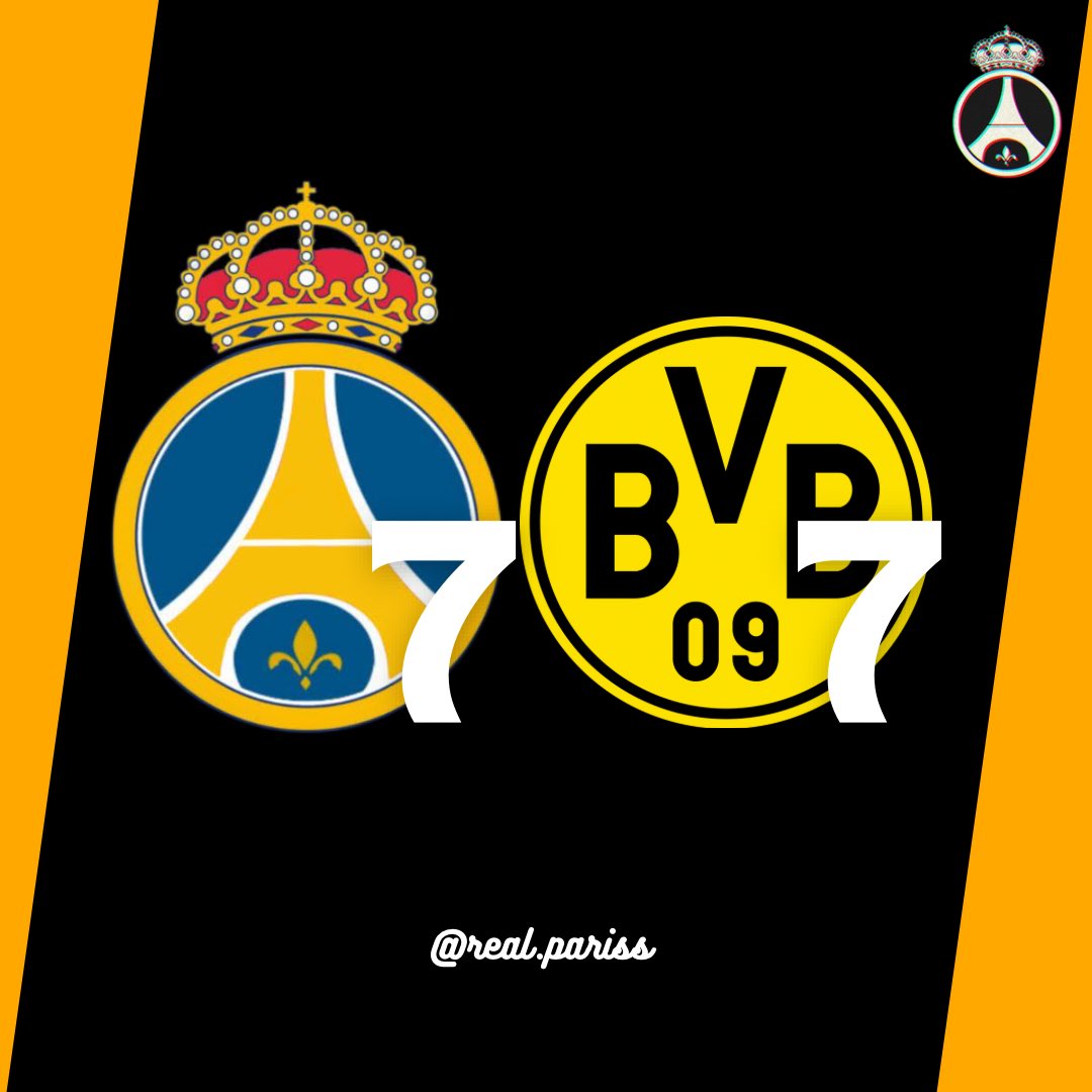 RealParisFC's tweet photo. GRANDE JOGO!

Na tarde deste sábado a equipe do REAL PARIS saiu só no empate contra a equipe do 💯 DOMÍNIO, jogo q marcou a volta da equipe Parisiense. https://t.co/bFfaA5nAHF