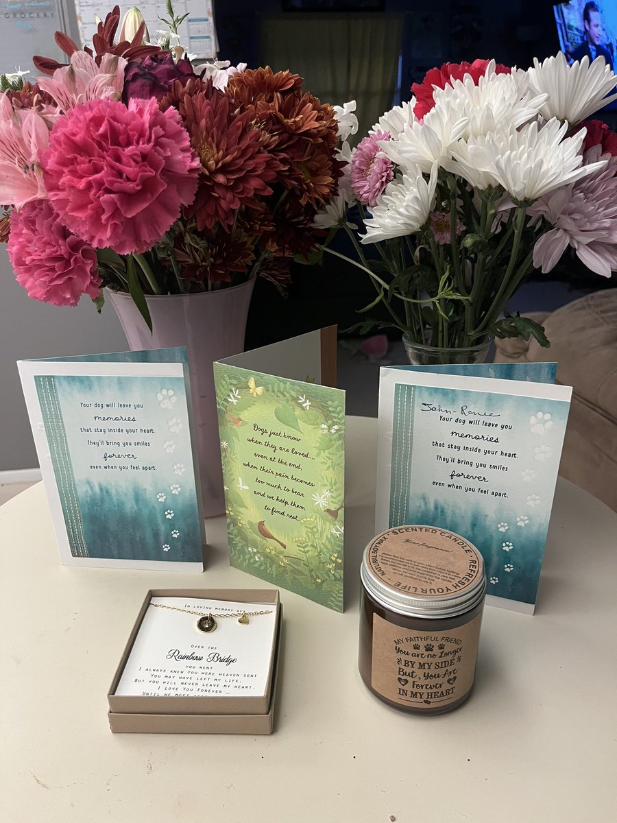 rlmarti88's tweet photo. It’s been 15 days since Skyy crossed the rainbow bridge. 

Thank you everyone for the kind words, for reaching out, and for the thoughtful cards and gifts. She will live on in our hearts. 🌈 @Chewy #rainbowbridge https://t.co/F3F4DutGHN