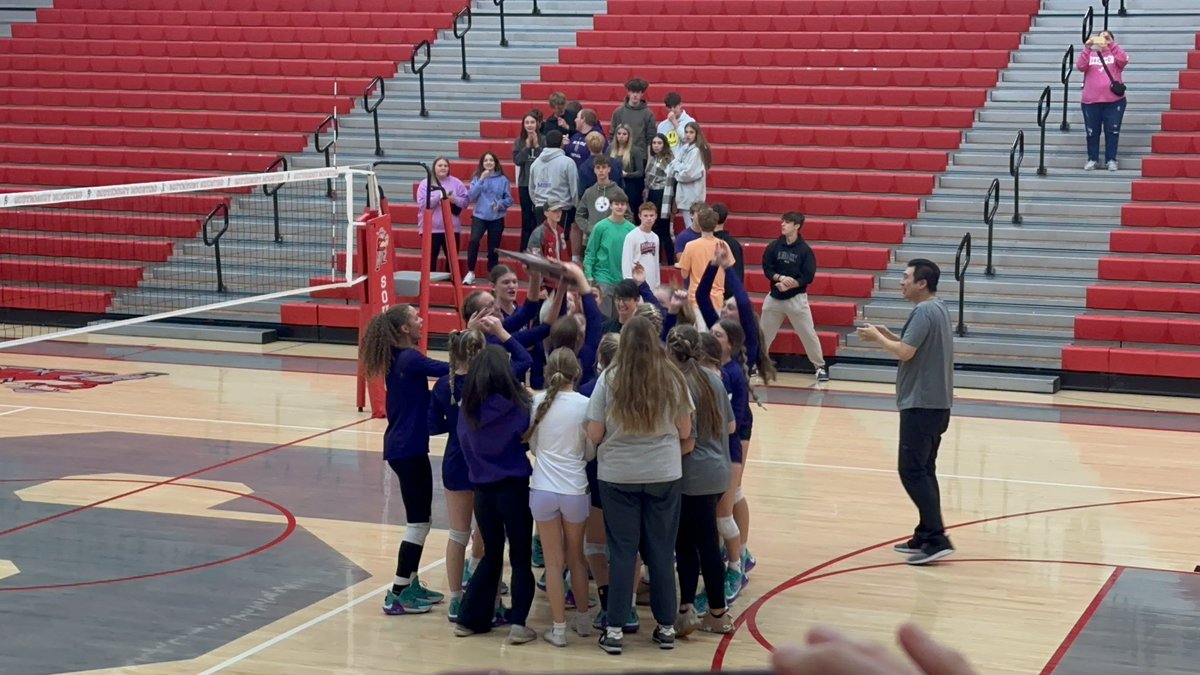 Another Sectional 🏆 for the GHS Trophy case.  Way to go <a href="/ghs_vb/">GHS _TigerCub VB</a>!