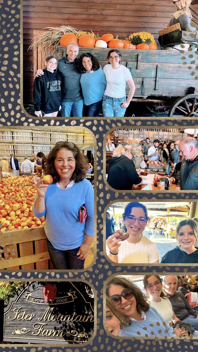 writenoelle's tweet photo. #JeterMountainFarm in Hendersonville, NC is a fun autumn stop for apples galore. Laughter, love, and memory making also grows abundantly here! #YouPickApples #FallBreak2023 https://t.co/ygsTRshMz3