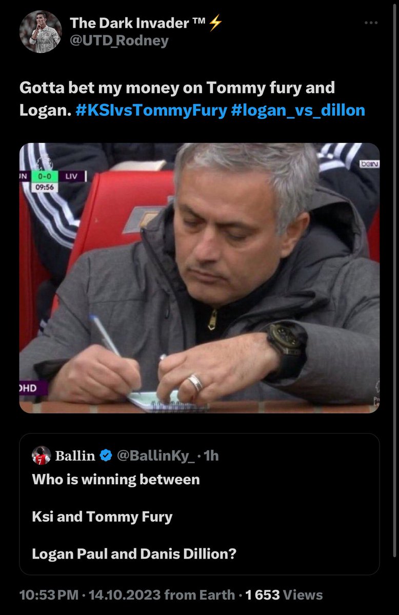 Utd_etan's tweet image. Damn am a wiz at this kinda stuff #KSIvsTommy #logan_vs_dillon