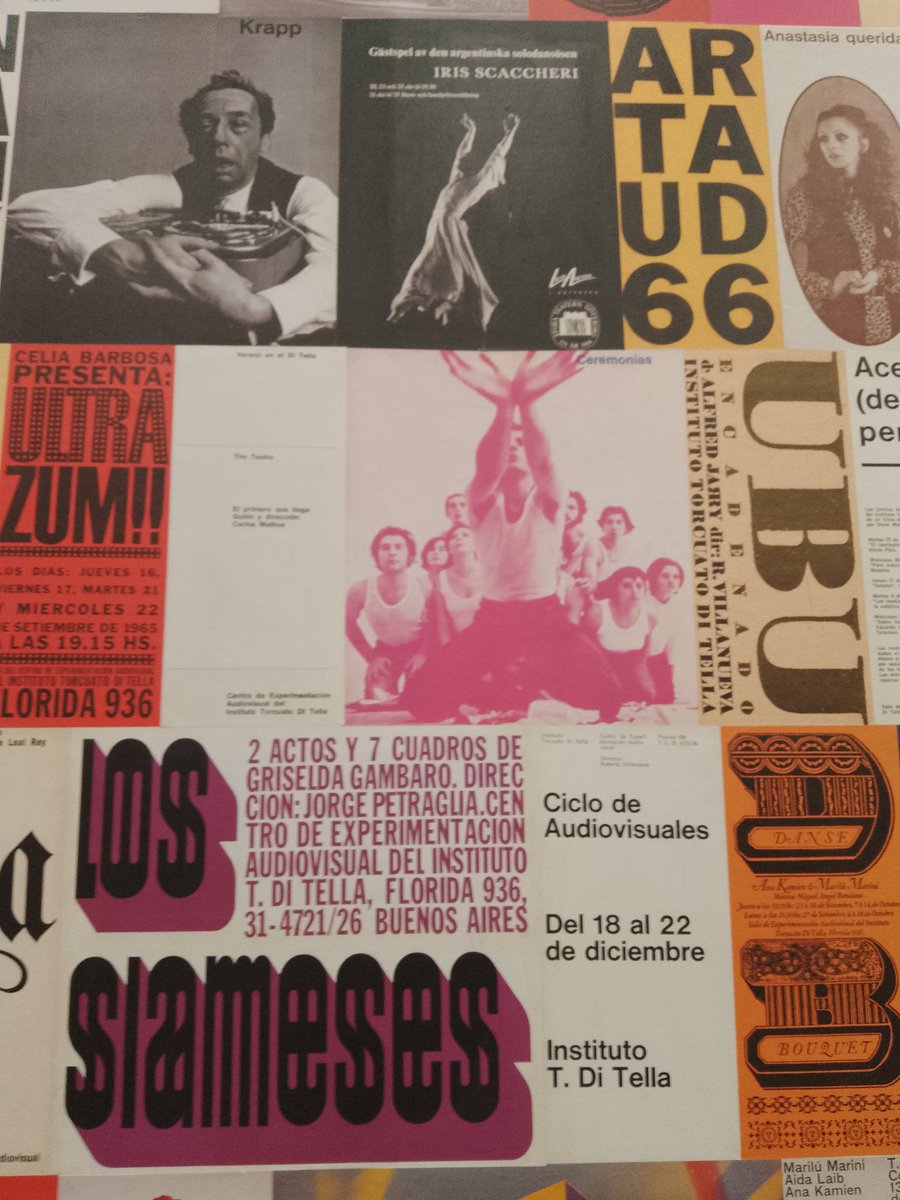 lmarajofsky's tweet image. Qué hermoso que @modernoba le haya dedicado una sala homenaje a los orígenes de la danza experimental, moderna y contempo.Algo muy notorio de reivindicar a la danza argentina y sus figuras se vió este año en salas como el Cervantes tb.En video obra de Silvina Szperling @FestVDBA
