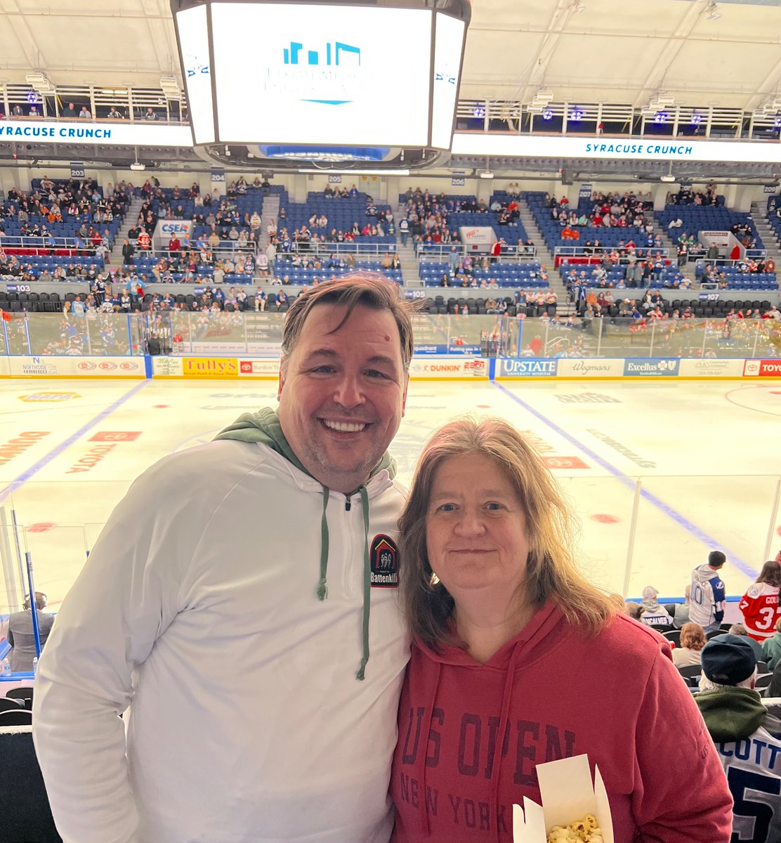 Home opener &amp; 30th anniversary of the Syracuse Crunch! #CrunchSocial