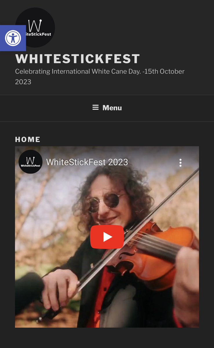 WhiteStickFest tweet media