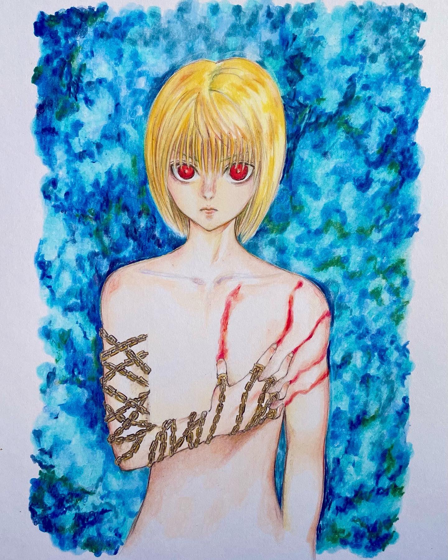 色鉛筆画 YouTube