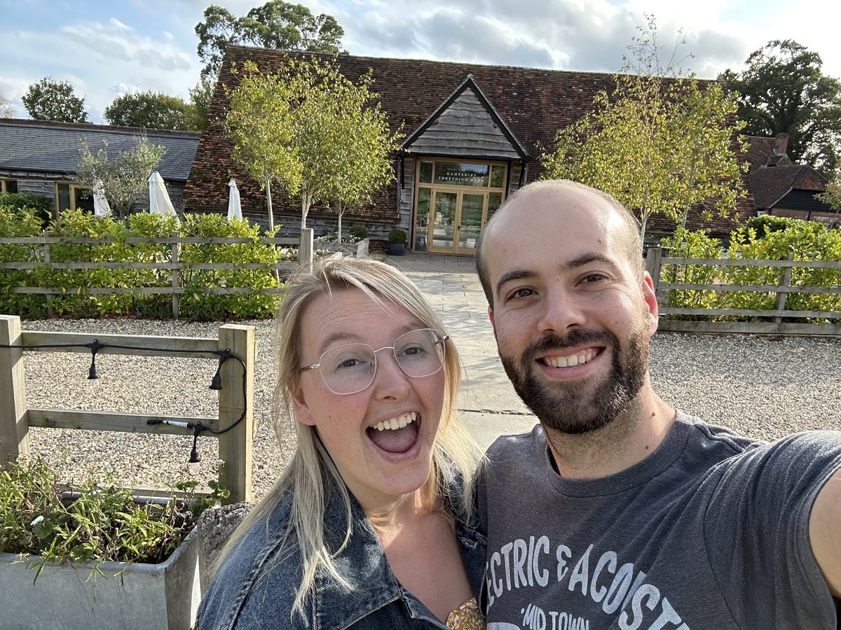 We are getting married in 9 days heck