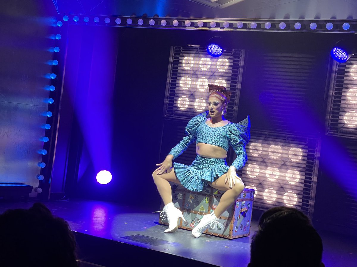 KieranTrvlr's tweet photo. Last day of 14 incredible nights onboard my favourite cruise line.
💅Around the world with the Diva
🍸 Dueling cocktail class
🍽️ Wonderful meal in Test Kitchen
🫅Persephone show in the Red Room
Just waiting for the best closing party… We Fancy!
@VirginVoyages #vvfirstmate https://t.co/xF5GxnE0nL