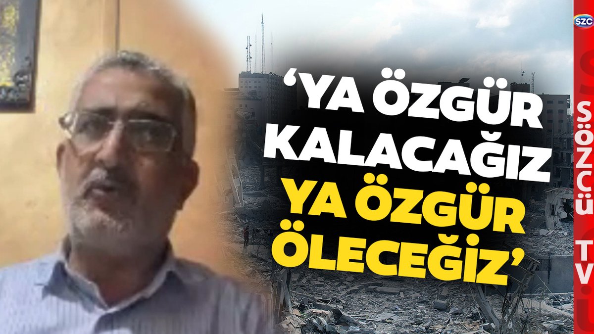 Gazzeli Yetkili Canlı Yayında Zulme İsyan Etti! Gerçekleri Bu Sözlerle Anlattı @cancoskun youtu.be/8N4_ynlNiLA