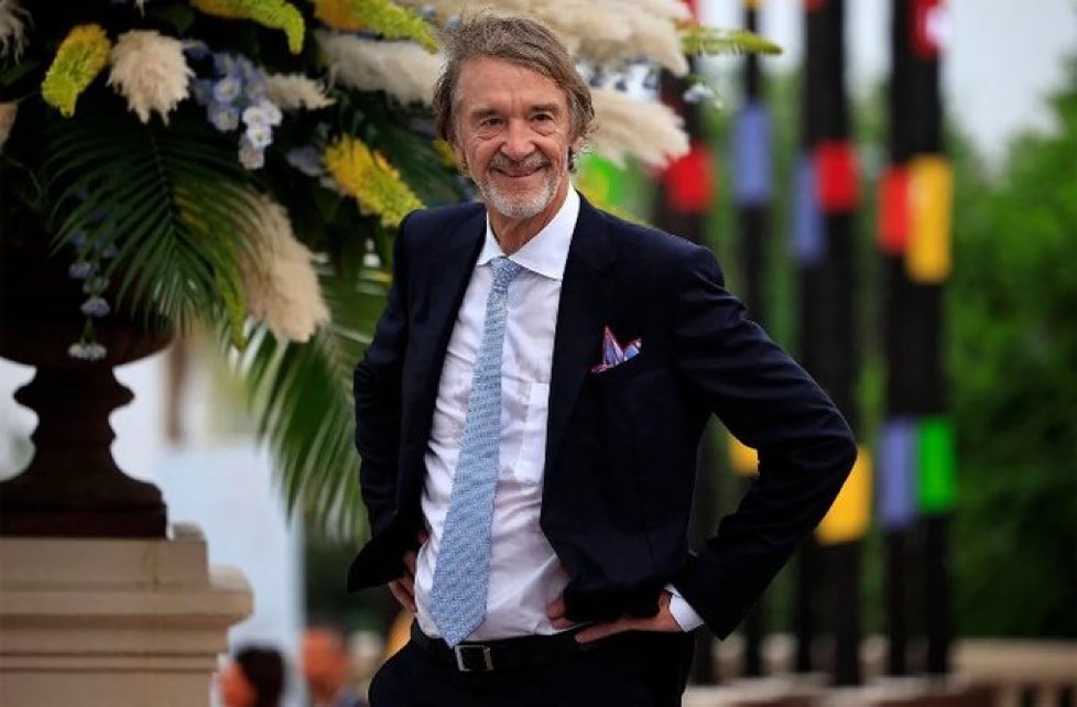 WE DONT WANT SIR JIM RATCLIFFE

RT !!