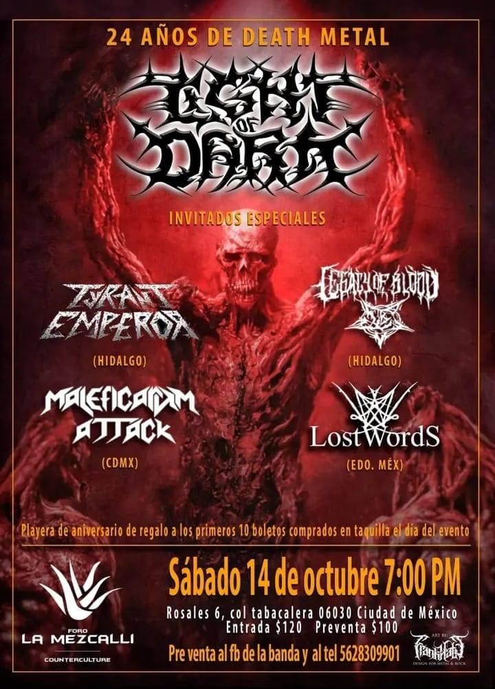 BBeat105's tweet photo. - El #GraveMetalFest encabezado por @suffocation

- En @LaMezcalli, #LightOfDark

- El aniversario de #MetalheadEdomex, @strikemaster666

- En #Querétaro, #Hyperdontia. #Grindestroy

En cuál los veremos?

Cuáles nos faltan?

#StayBlast
#BlastBeat105 https://t.co/K2LLt9xuUh