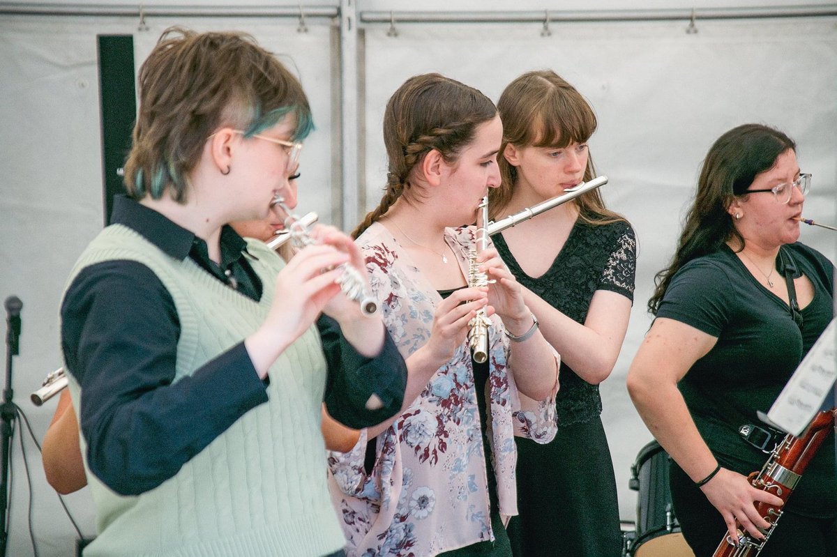341charityball's tweet photo. 🌟 Exciting News! 🎶 Renowned @OldhamMusic joins the 3-4-1 Charity Ball at Queen Elizabeth Hall on Dec 2. 🎭 Experience the Youth Wind Ensemble and Advanced Musical Theatre Group in one magical night. Get your tickets now! #Oldham 🎼 #341CharityBall 🎫🌟 https://t.co/l1nxPCb5kw