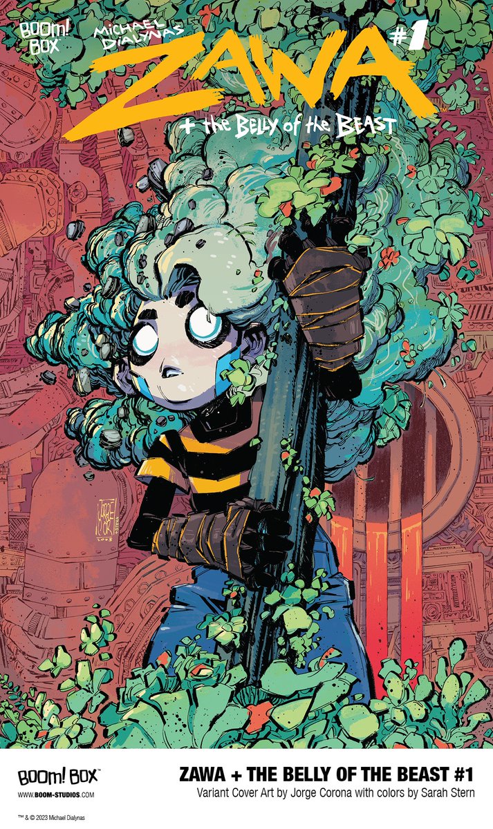 BuzzComics's tweet image. Preview de Zawa + The Belly of the Beast #1 (of 5) par Michael Dialynas chez @BoomStudios #BoomStudios #Zawa buzzcomics.net/showpost.php?p…