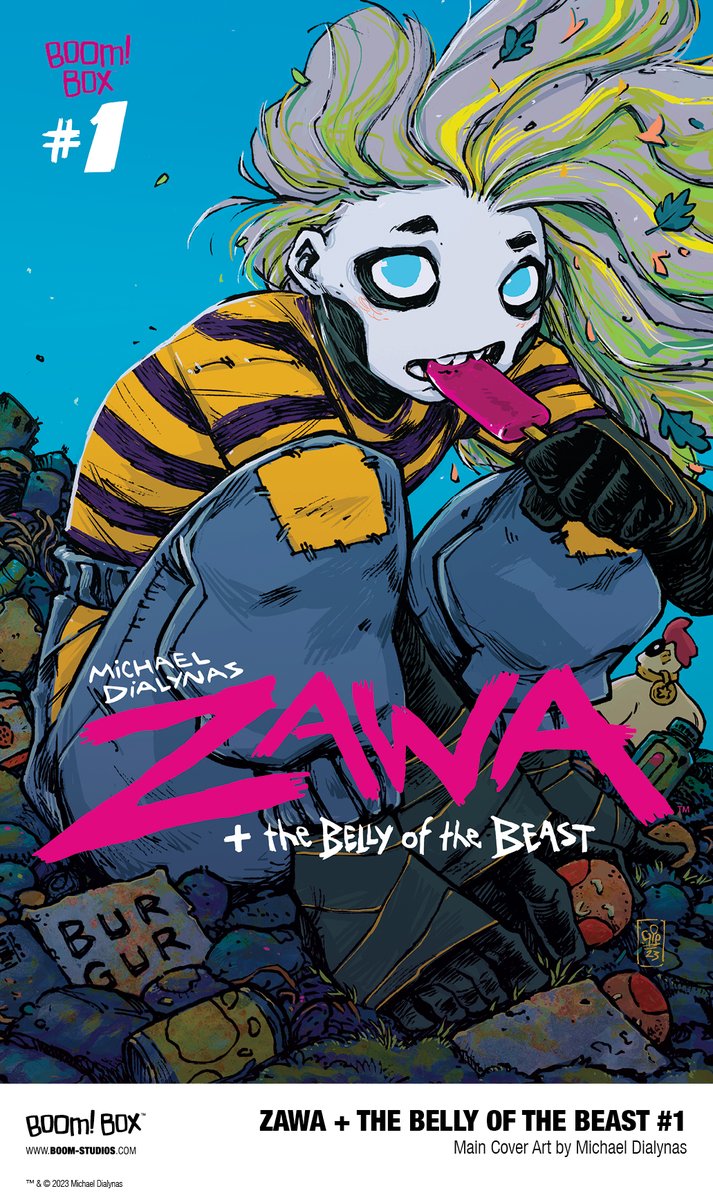 BuzzComics's tweet image. Preview de Zawa + The Belly of the Beast #1 (of 5) par Michael Dialynas chez @BoomStudios #BoomStudios #Zawa buzzcomics.net/showpost.php?p…