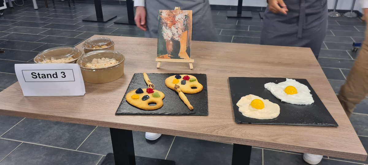 lyceeaderbernay's tweet photo. Une très belle initiative dans le cadre du projet pour les élèves du lycée Clément ADER lors de la semaine du goût ...
https://t.co/uA1MSOfrNf https://t.co/slE9D6PvEJ