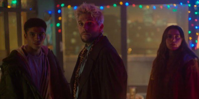 <a href="/netflix/">Netflix</a> time to resurrect Half Bad. #FandomsHalloweenParty #SaveHalfBad