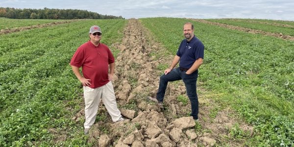 realagriculture's tweet photo. Join us in this #TalkingTile as host @AgBern is joined by @OMAFRA drainage program coordinator Tim Brook &amp; Jeremy Reaume, operator of Reaume Drainage to talk drainage licensing for contractors &amp; farmers https://t.co/gdu872AA8N https://t.co/iRg0tDV11v