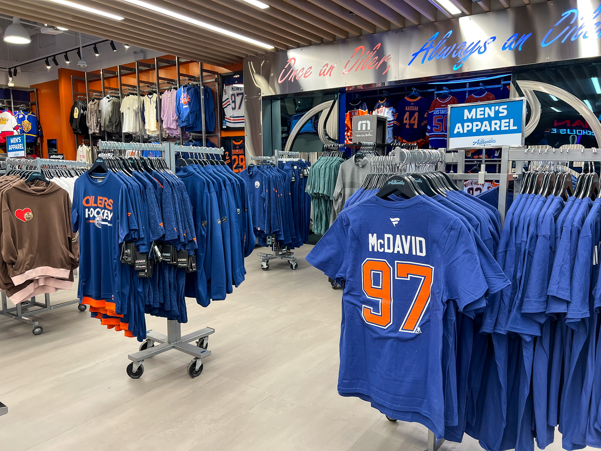 ICE District Authentics  Edmonton Oilers Jerseys, Gear, and Apparel