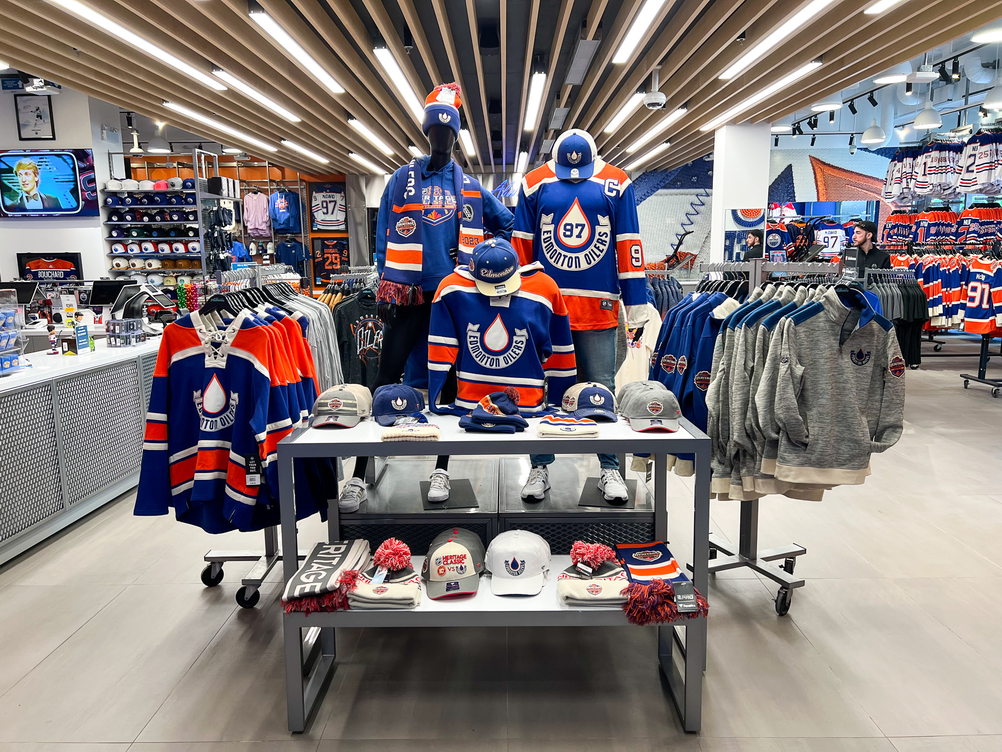 ICE District Authentics  Edmonton Oilers Jerseys, Gear, and Apparel