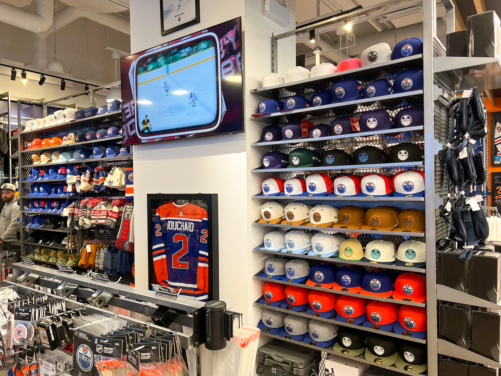 ICE District Authentics Edmonton Oilers Jerseys, Gear, and Apparel