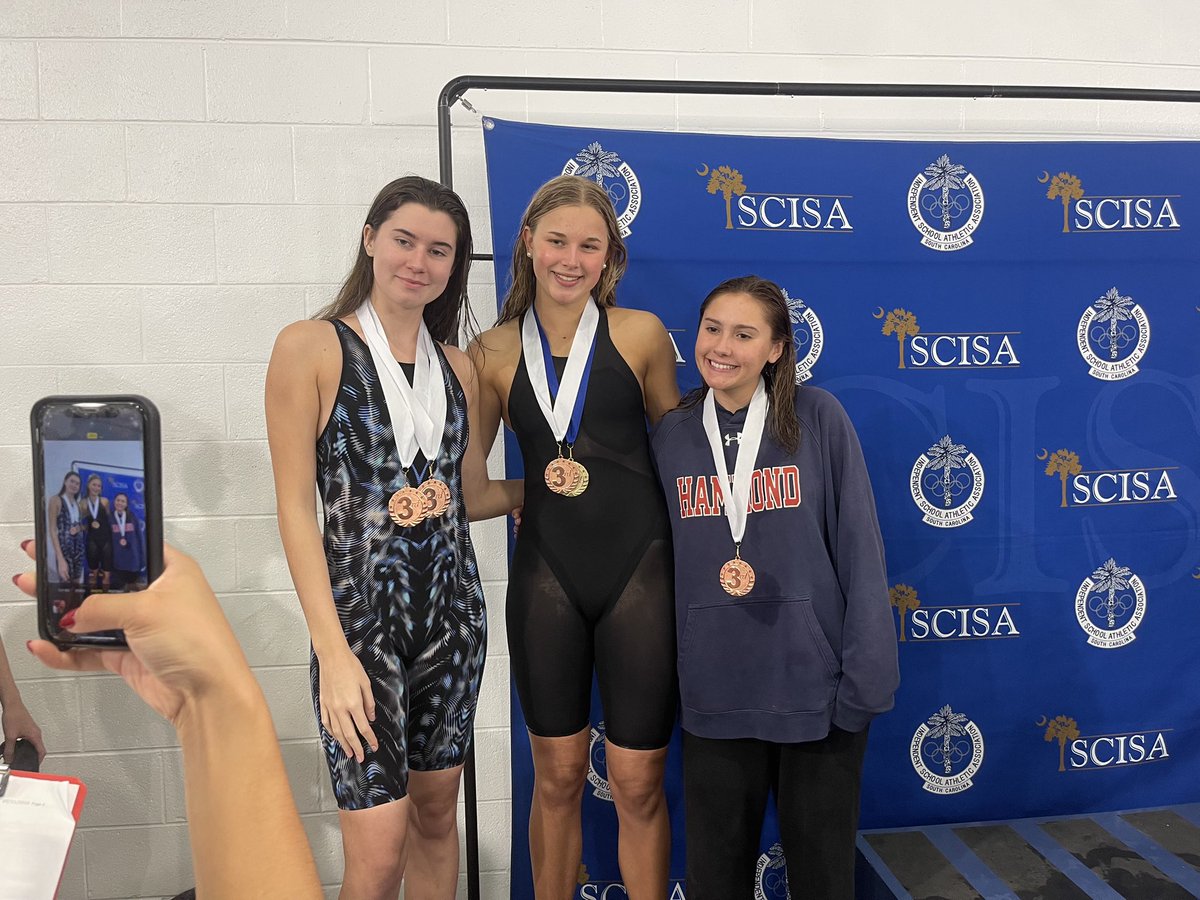 🥉 400 Freestyle Relay
#SCISAStateSwim
