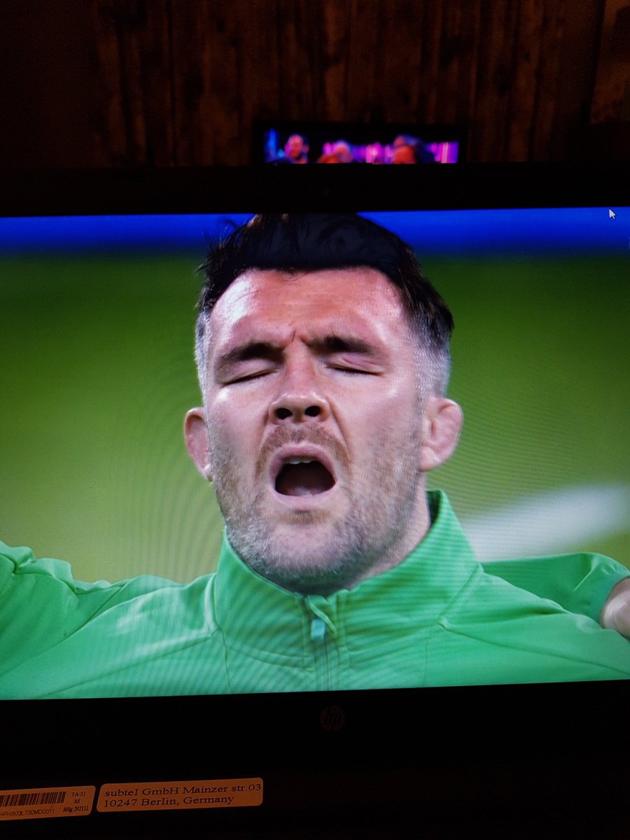 trs253's tweet photo. Come on Ireland.....no fear! https://t.co/dkcDDywzCn