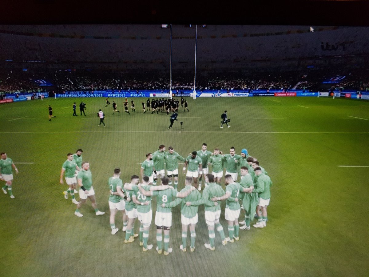 trs253's tweet photo. Come on Ireland.....no fear! https://t.co/dkcDDywzCn