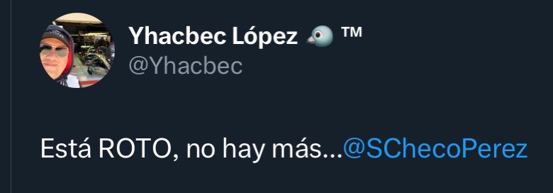 777fields's tweet photo. @Yhacbec Pregunta ¿está roto o no esta roto? Hablas mucho de los otros medios, pero en cuanto a tu posición, ya me perdí. https://t.co/DvM7CdKqHb