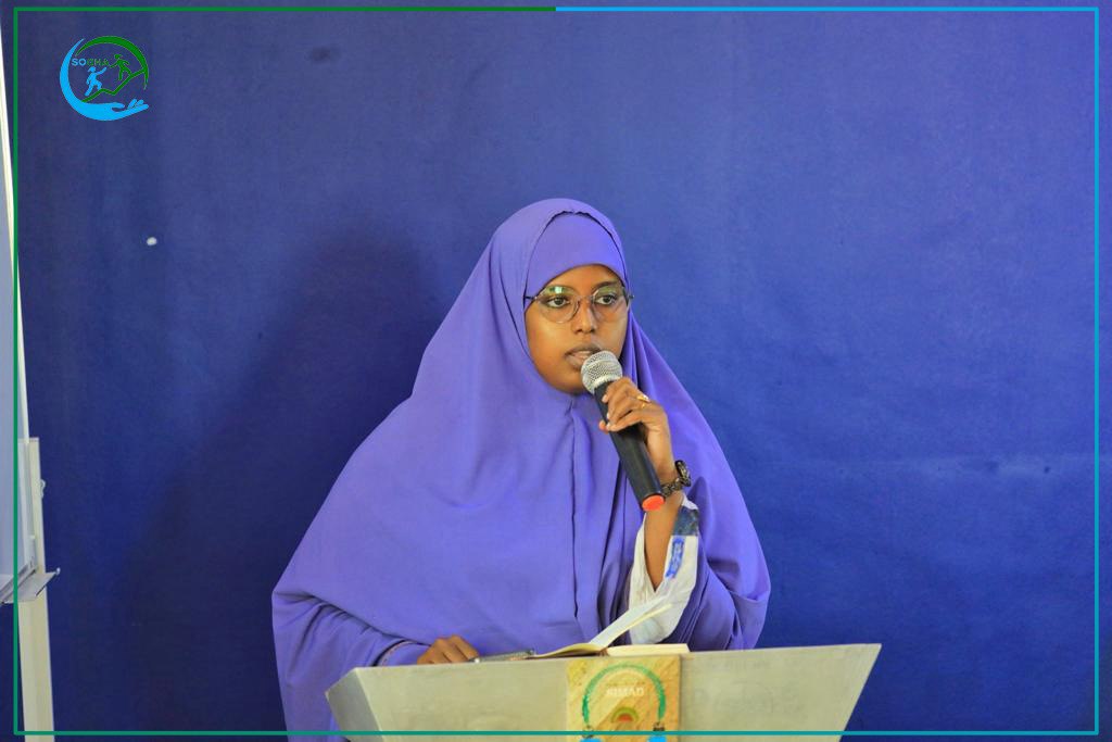 SOGHASom's tweet photo. We had an awareness meeting on the link between "Knowledge and Morality" and some of the girls studying at Simad University benefited from this awareness.
#SOGHA https://t.co/0eu4tvfkNY