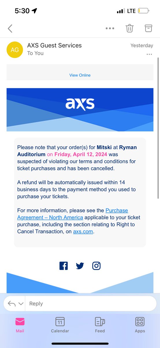 godfreys_'s tweet photo. @mitskileaks @mitskileaks please help!!! My payment went through and I got this response back. This seems really unfair when I went through presale :/ I looked at repurchasing the tickets and now it’s over $350 each when I got mine for $80 each during presale 😭😭😭 https://t.co/HCF1MzgAC9