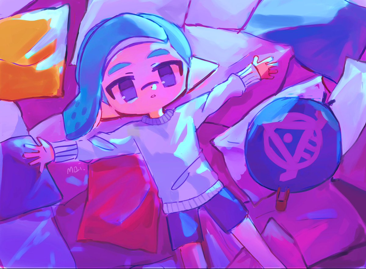 __mayiyi's tweet photo. 🈹要的枕頭
#スプラトゥーン #スプラ #スプラトゥーン3 #Splatoon #スプラトゥーン絵描きさんと繋がりたい　#スプラトゥーン3 https://t.co/NXaiH0y67E
