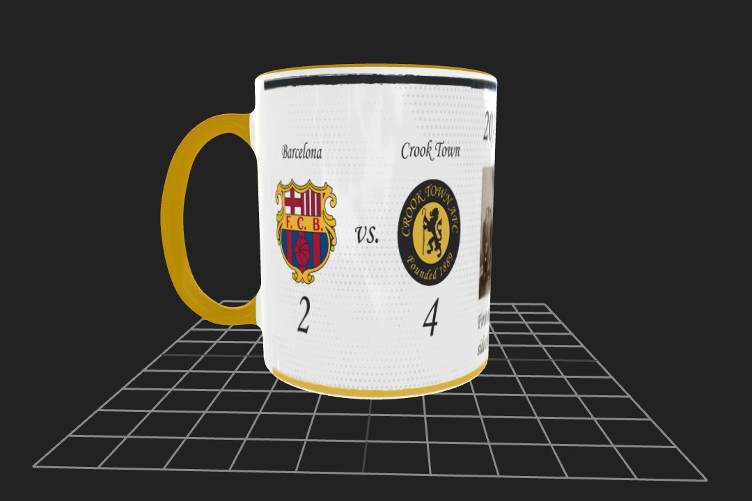 JPLDerek's tweet image. Mugs are selling well so don't miss out on the perfect Xmas gift @CrookSupporters @crooktown_afc