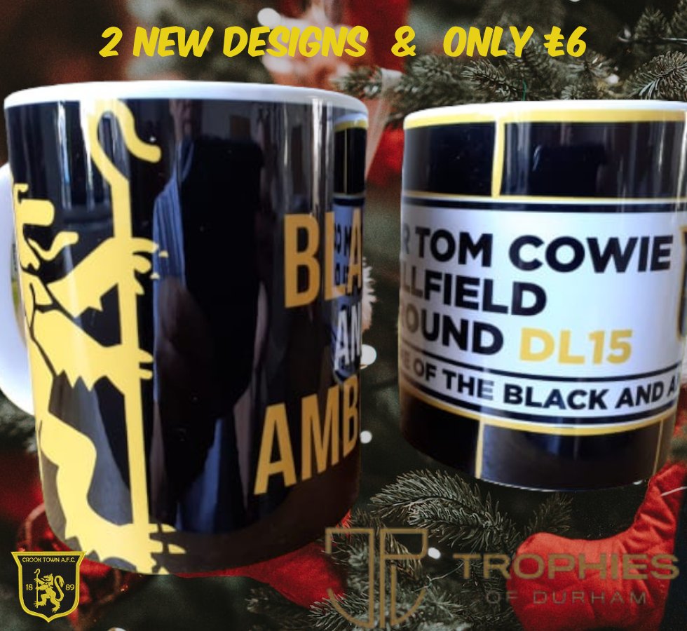 JPLDerek's tweet image. Mugs are selling well so don't miss out on the perfect Xmas gift @CrookSupporters @crooktown_afc
