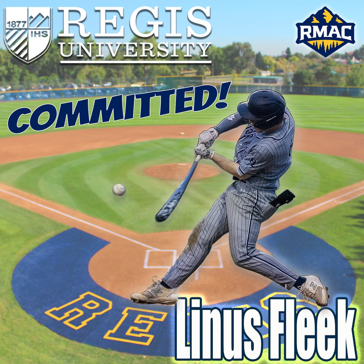 I am very excited & blessed to announce I will be continuing my education & athletic career at Regis University in Denver. I would like to thank God, my family, & all the coaches & teammates along the way for getting me where I am today. #RangerUp #ShovelBoys