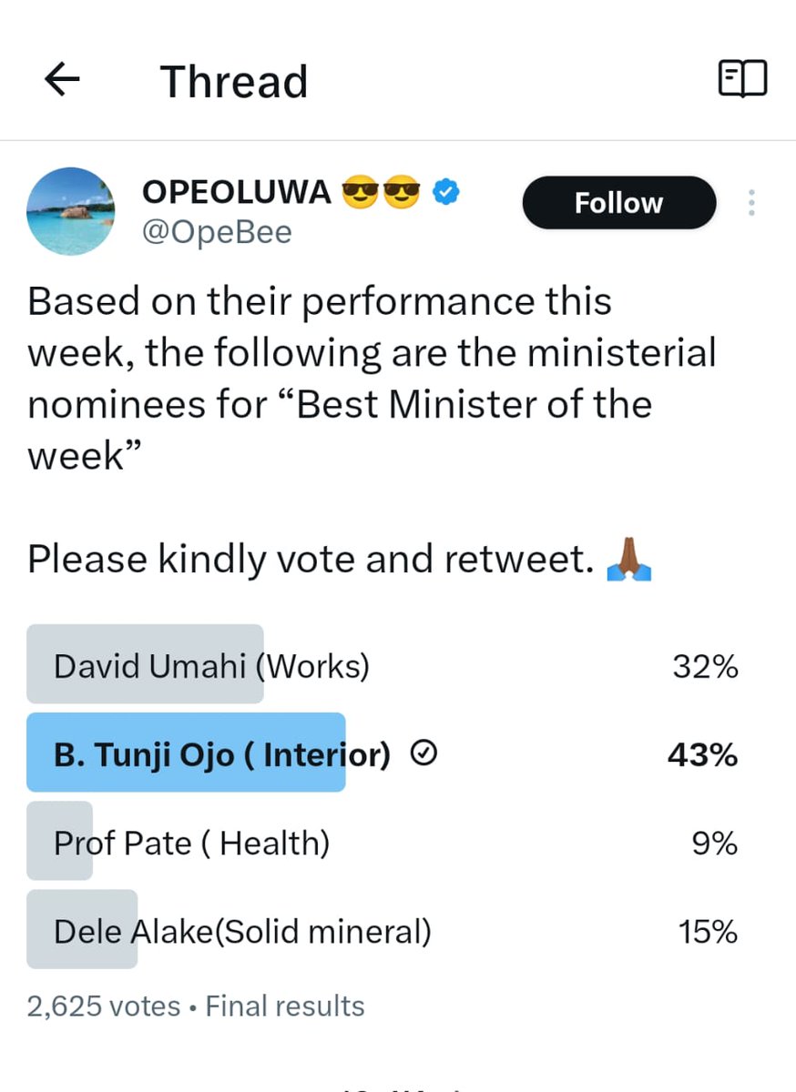 SekpeDaughter7's tweet photo. The Minister of interior @BTOofficial voted de best minister dis week, after de clearance of all the passport backlog he commissioned de fire engines &amp; rapid intervention vehicles. As he continue to implement de #RenewedHope agenda of President. #BTOisWorking 
#RenewedHopeWithBTO https://t.co/hHdgY4eS4E